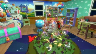 Скриншот 1 к игре Kooring VR Wonderland:Mecadino's Attack