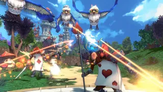 Скриншот 2 к игре Kooring VR Wonderland:Mecadino's Attack