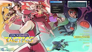 Скриншот 1 к игре Gem Wizards Tactics