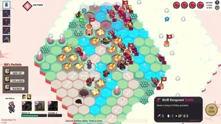 Скриншот 4 к игре Gem Wizards Tactics