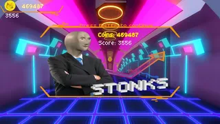 Скриншот 3 к игре Cyber-doge 2077: Meme runner