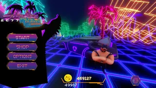 Скриншот 4 к игре Cyber-doge 2077: Meme runner