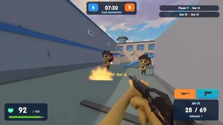 Скриншот 1 к игре Axion Strike