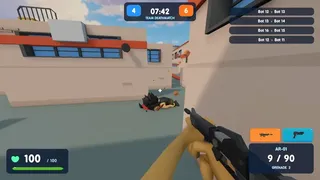 Скриншот 2 к игре Axion Strike