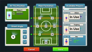 Скриншот 3 к игре Table Soccer Club