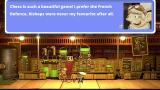 Скриншот 8 к игре Sacre Bleu
