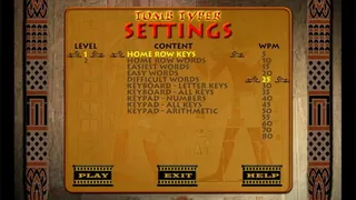Скриншот 6 к игре Tomb Typing