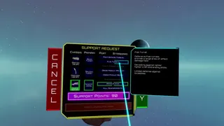 Скриншот 3 к игре Orbital Strike VR