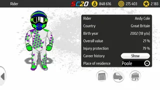 Скриншот 6 к игре Speedway Challenge 20