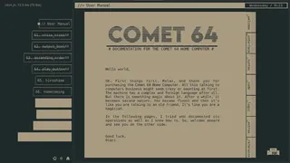 Скриншот 5 к игре Comet 64