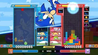 Скриншот 1 к игре Puyo Puyo Tetris 2