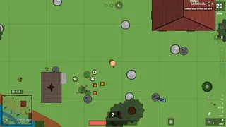 Скриншот 1 к игре Surviv.io - 2D Battle Royale