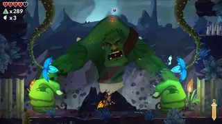 Скриншот 1 к игре Leif's Adventure: Netherworld Hero