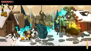 Скриншот 2 к игре Leif's Adventure: Netherworld Hero