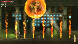 Скриншот 3 к игре Leif's Adventure: Netherworld Hero