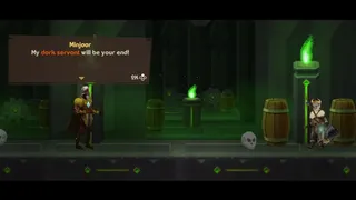 Скриншот 8 к игре Leif's Adventure: Netherworld Hero