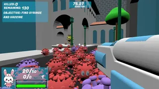 Скриншот 2 к игре Pandemic Bunny