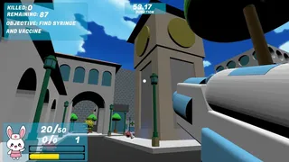 Скриншот 3 к игре Pandemic Bunny