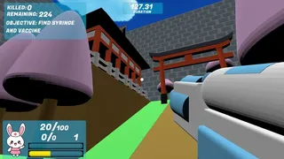 Скриншот 4 к игре Pandemic Bunny