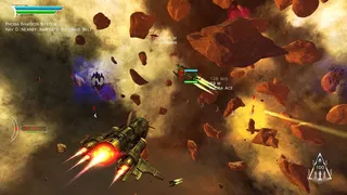 Скриншот 2 к игре Stellar Wanderer DX
