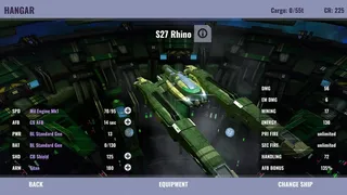 Скриншот 7 к игре Stellar Wanderer DX