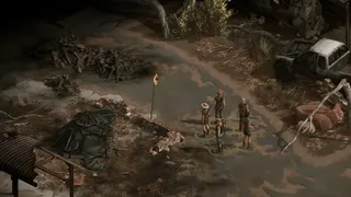 Скриншот 4 к игре Broken Roads: Narrative-Driven Post-Apoc cRPG