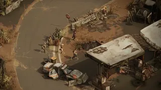 Скриншот 7 к игре Broken Roads: Narrative-Driven Post-Apoc cRPG