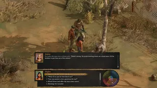 Скриншот 8 к игре Broken Roads: Narrative-Driven Post-Apoc cRPG
