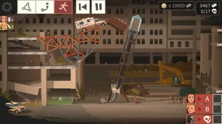 Скриншот 2 к игре Bridge Constructor: The Walking Dead