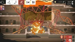 Скриншот 3 к игре Bridge Constructor: The Walking Dead