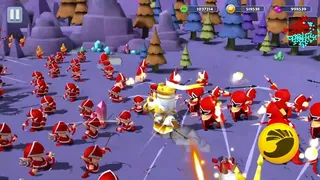 Скриншот 1 к игре Mini Warriors: Brawler Army