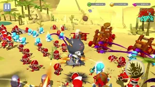 Скриншот 2 к игре Mini Warriors: Brawler Army