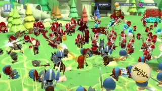Скриншот 3 к игре Mini Warriors: Brawler Army