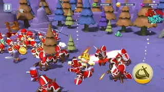 Скриншот 5 к игре Mini Warriors: Brawler Army