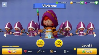 Скриншот 8 к игре Mini Warriors: Brawler Army