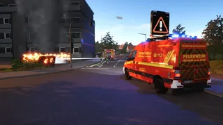 Скриншот 8 к игре Emergency Call 112 – The Fire Fighting Simulation 2