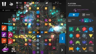 Скриншот 7 к игре Infinitode 2 - Infinite Tower Defense
