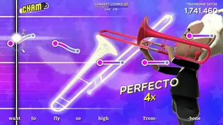 Скриншот 3 к игре Trombone Champ