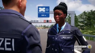 Скриншот 1 к игре Autobahn Police Simulator 3