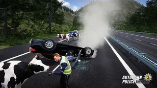Скриншот 7 к игре Autobahn Police Simulator 3
