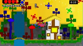 Скриншот 8 к игре Stick Knight Takes Over the Universe