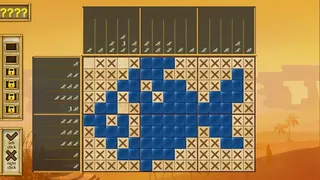 Скриншот 4 к игре Egypt Picross Pharaohs Riddles