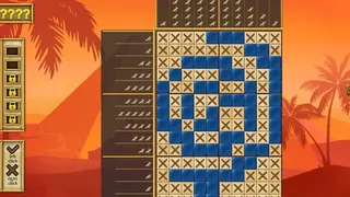 Скриншот 6 к игре Egypt Picross Pharaohs Riddles
