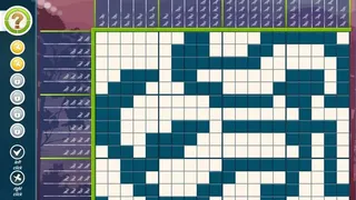 Скриншот 1 к игре Picross Beach Paradise