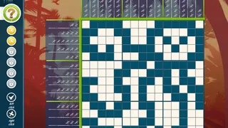 Скриншот 6 к игре Picross Beach Paradise