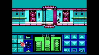 Скриншот 3 к игре Impossible Mission II