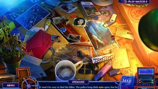 Скриншот 2 к игре Fatal Evidence: Art of Murder Collector's Edition