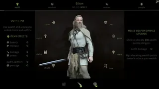 Скриншот 4 к игре Sacred Fire: A Role Playing Game