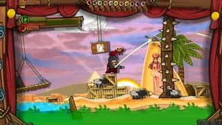 Скриншот 1 к игре One Drunken Knight