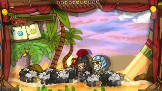 Скриншот 2 к игре One Drunken Knight